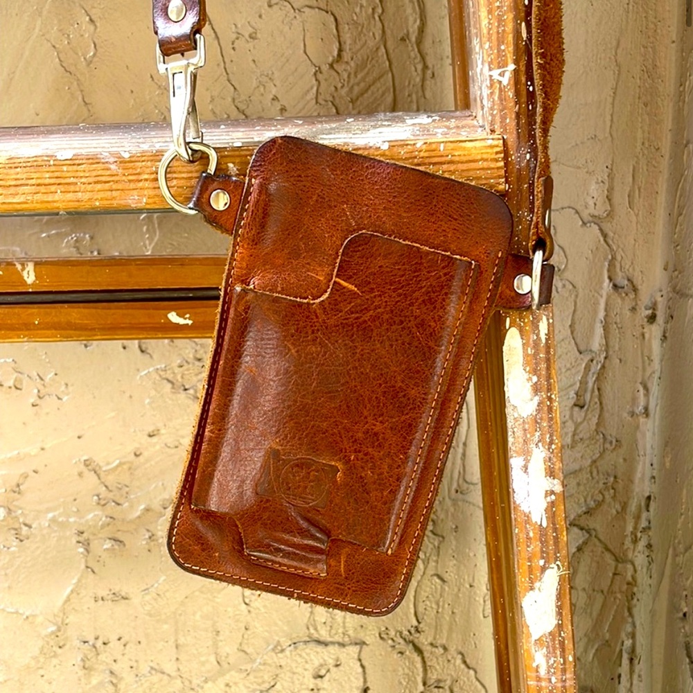 NOT FOR SALE Cellphone case  Leather Bag
